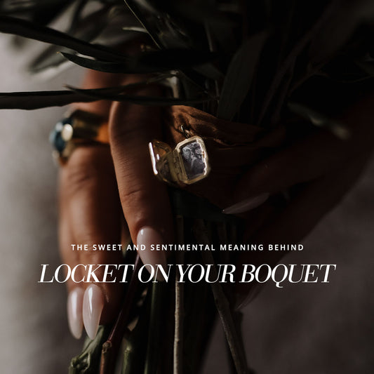 The Sweet Secret: Unveiling the Meaning Behind the Locket on Your Bouquet