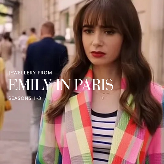 Parisian Elegance: Emily in Paris Jewellery To Recreate At Home