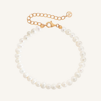 Capri Pearl Bracelet 4mm