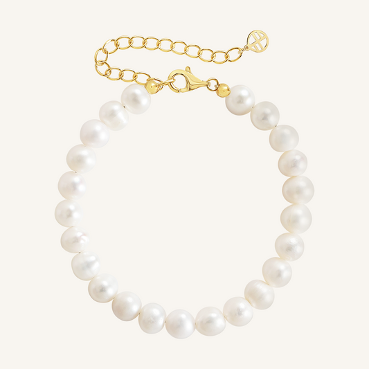 Capri Pearl Bracelet 6mm