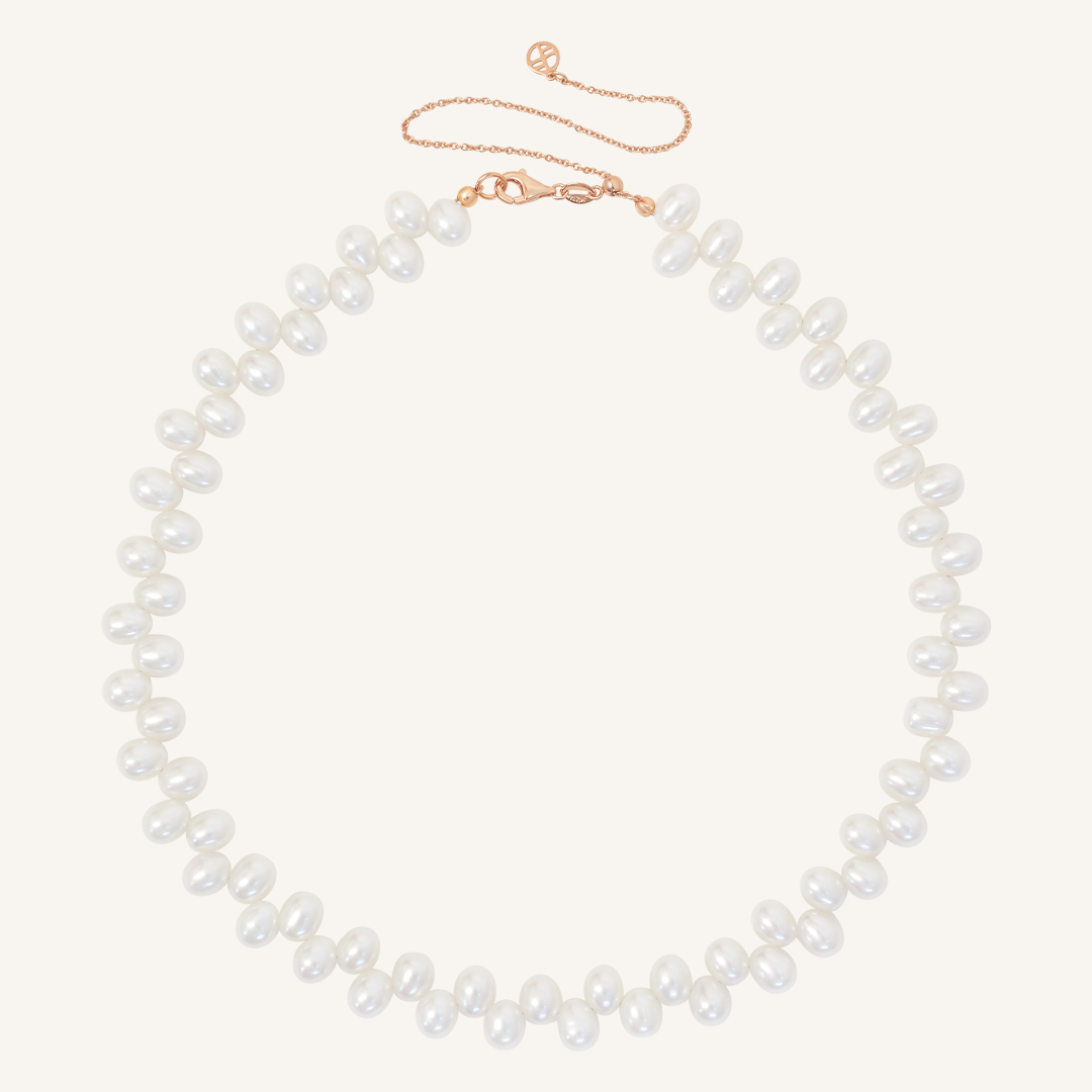 Alaska Pearl Necklace 6mm