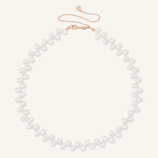 Alaska Pearl Necklace 6mm