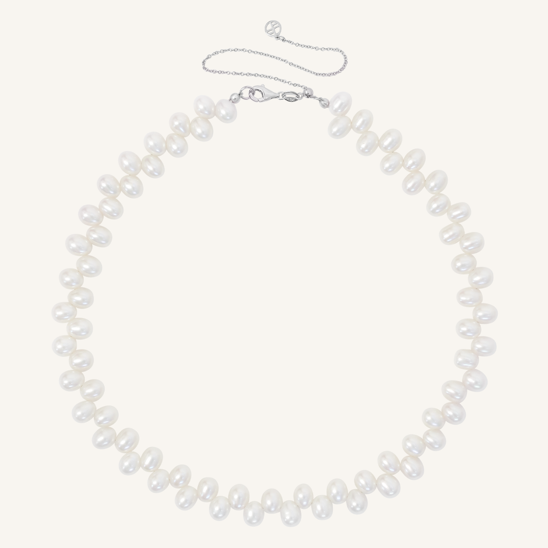 Alaska Pearl Necklace 6mm