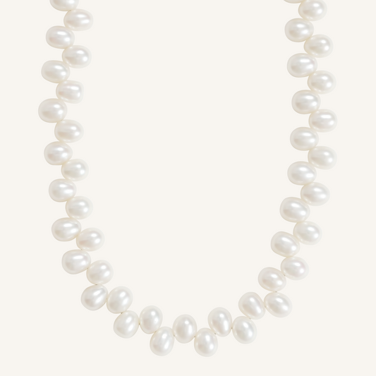 Alaska Pearl Necklace 6mm