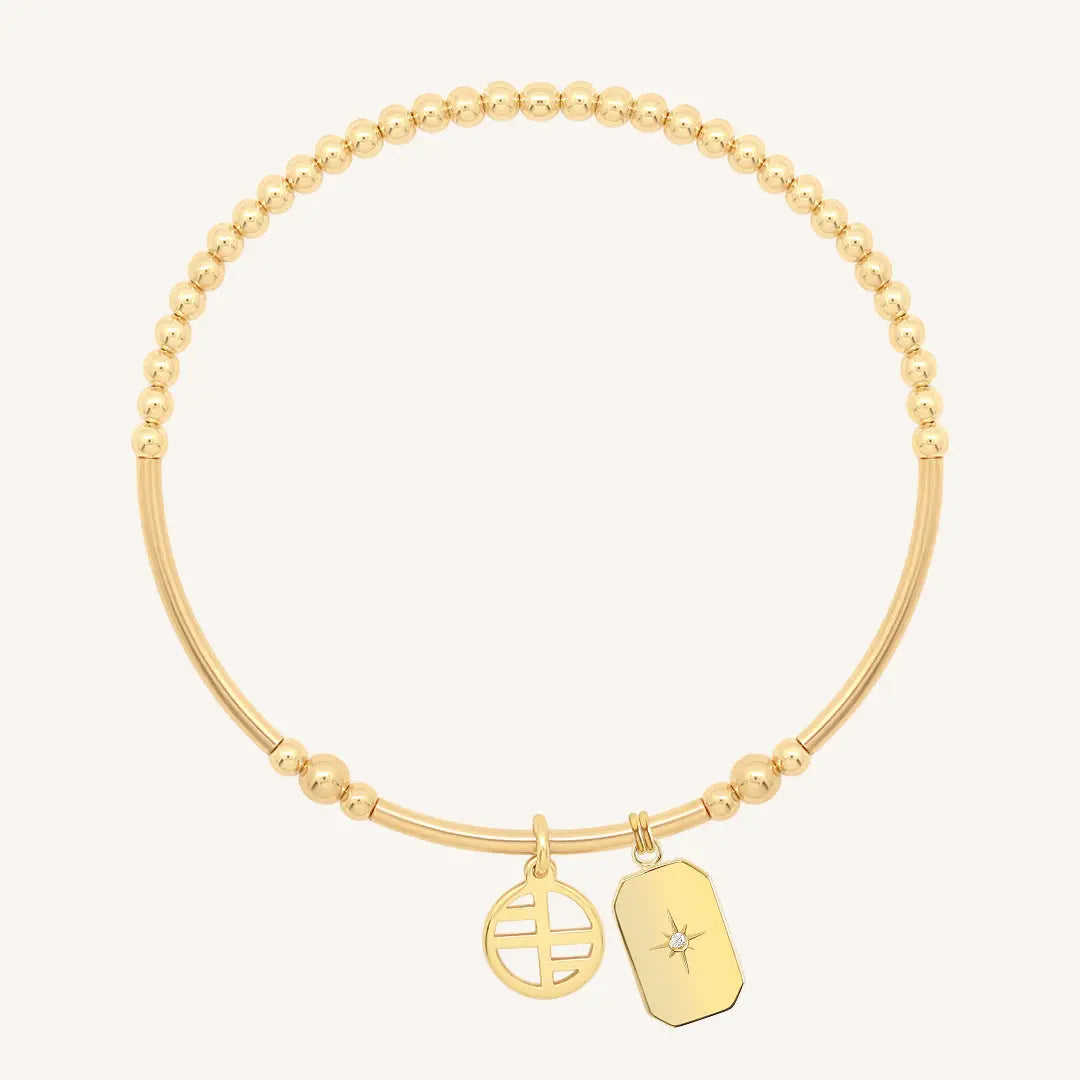 Etch Empower Charm