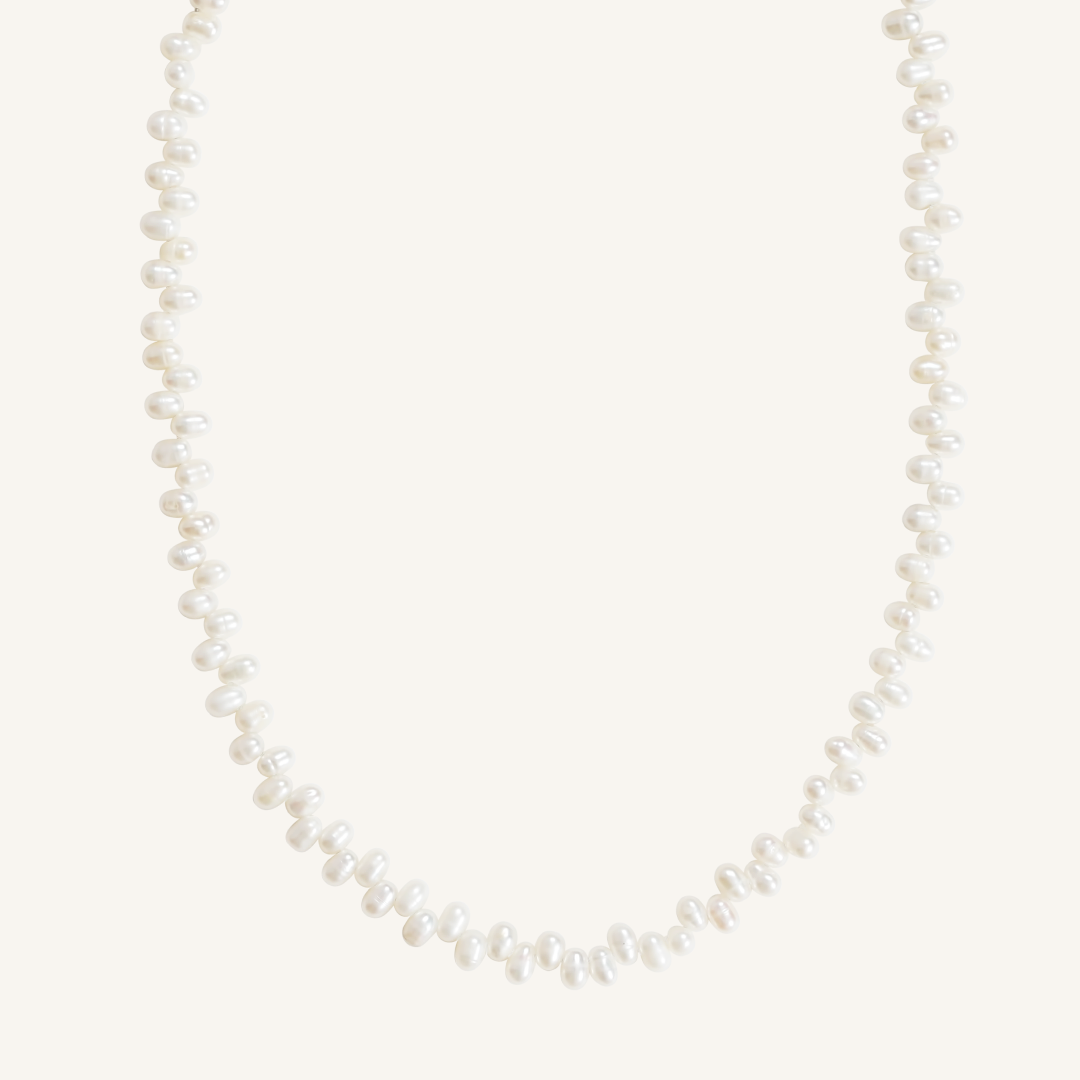 Aspen Pearl Necklace 3mm