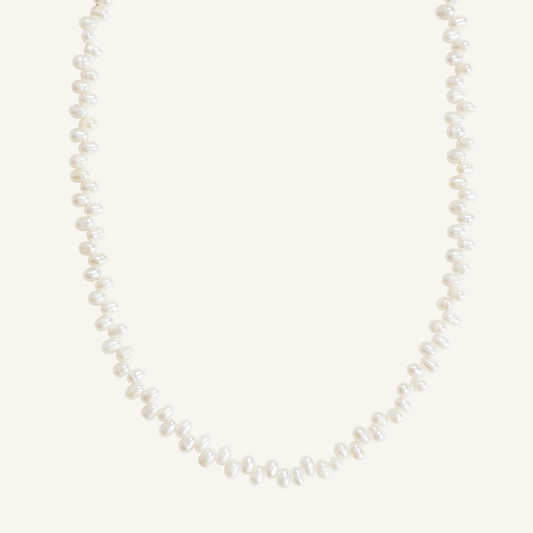 Aspen Pearl Necklace 3mm