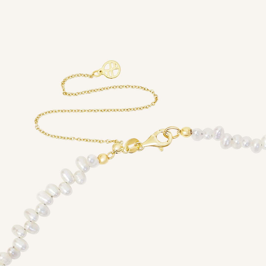 Aspen Pearl Necklace 3mm