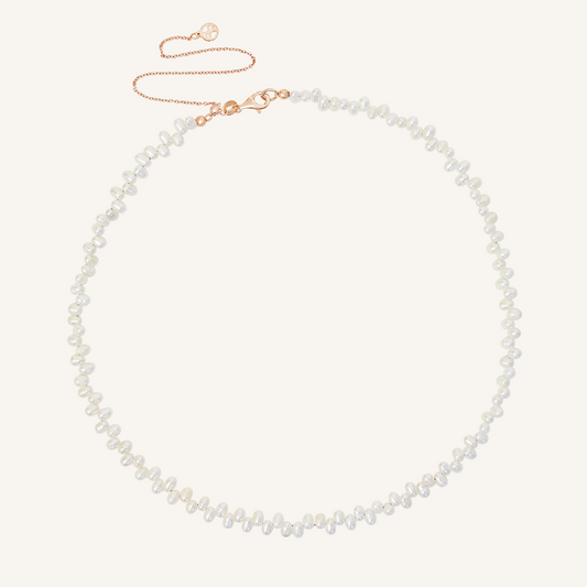 Aspen Pearl Necklace 3mm