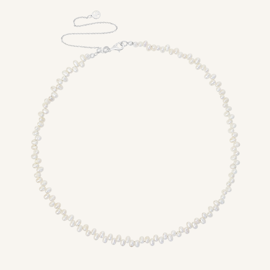 Aspen Pearl Necklace 3mm