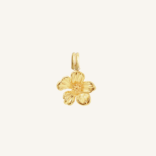 Azalea Flower Charm