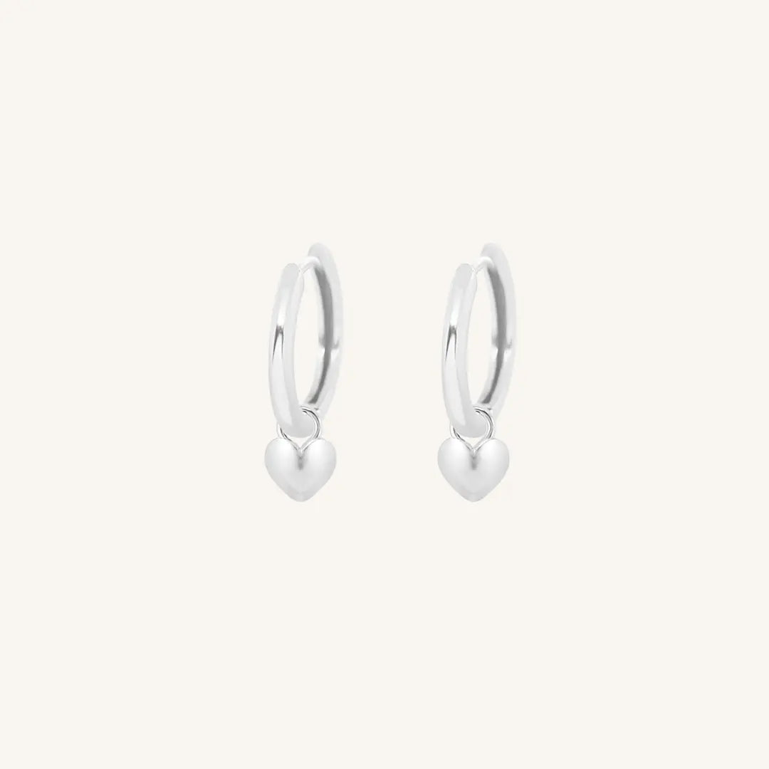 The  SILVER-Ari  Behold Plain Hoops by  Francesca Jewellery from the Earrings Collection.