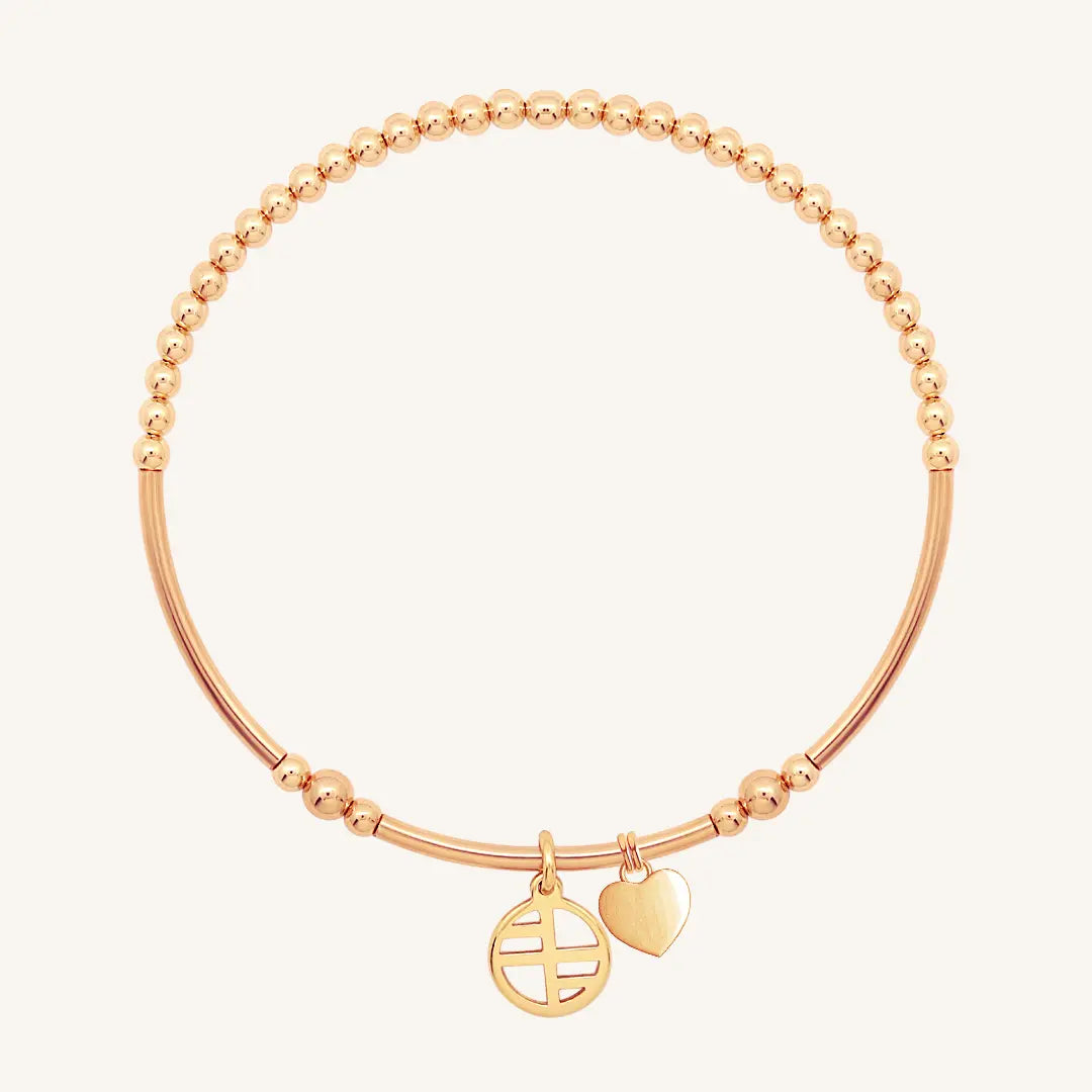 The  ROSE-L  Mini Behold Bracelet by  Francesca Jewellery from the Bracelets Collection.