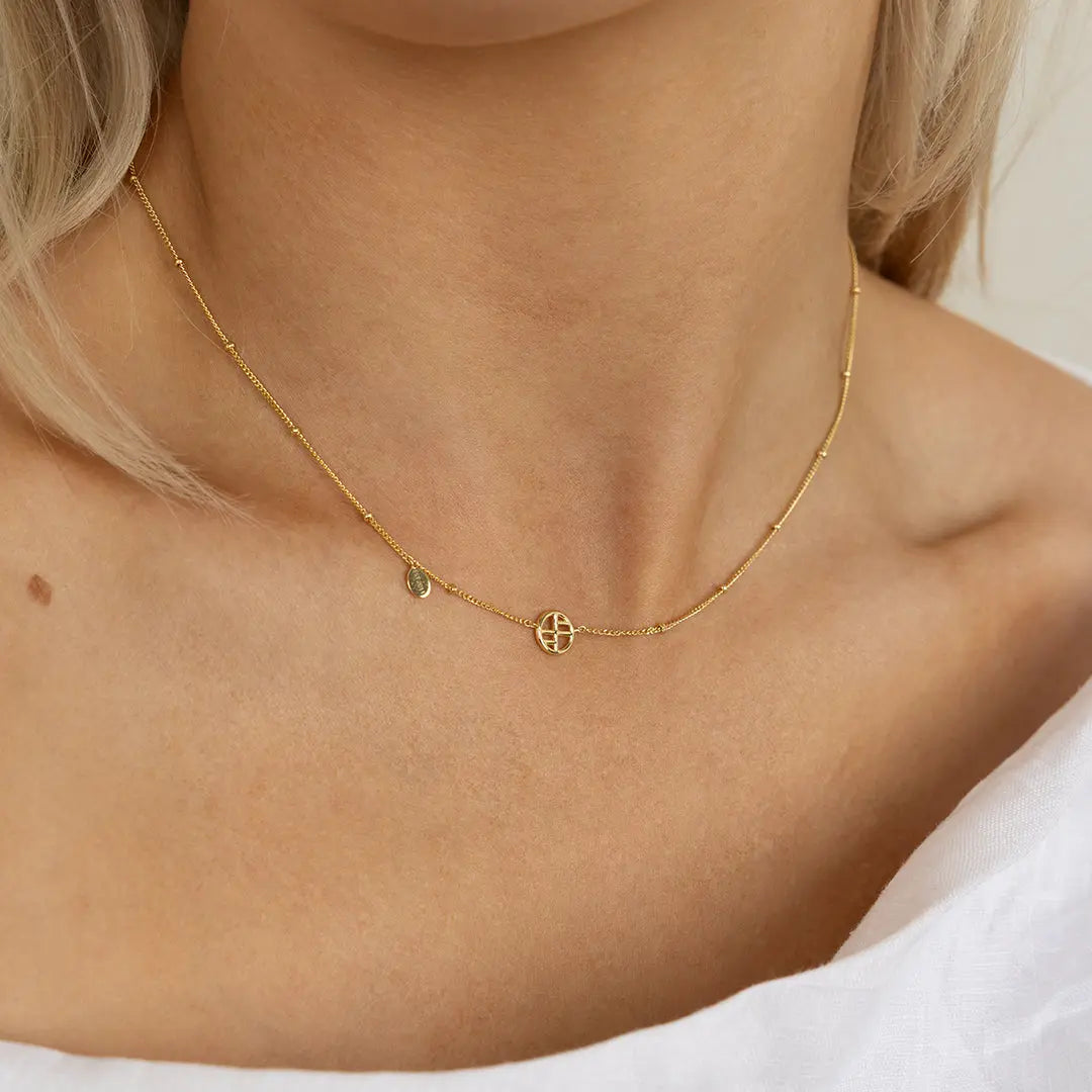 The    Insignia Necklace by  Francesca Jewellery from the Necklaces Collection.