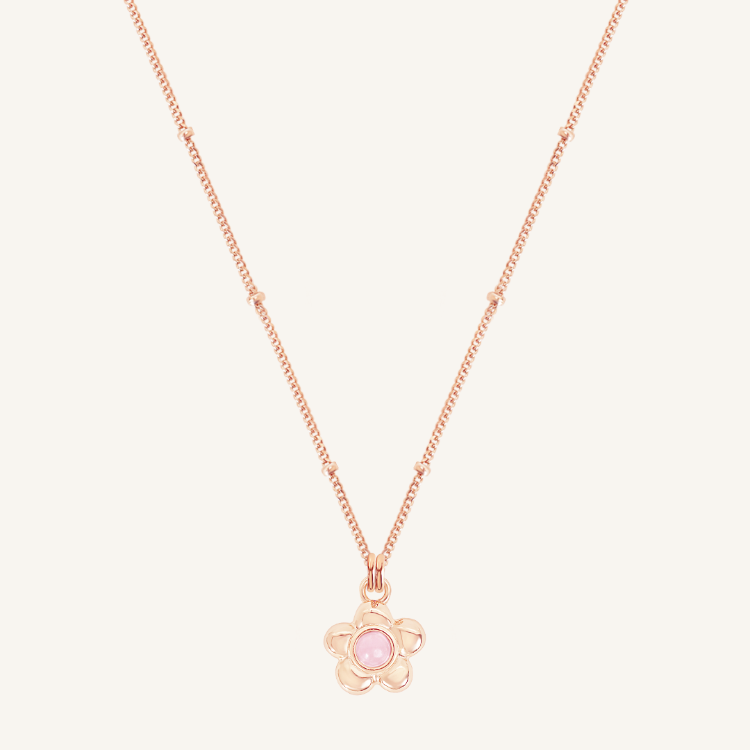 Blossom Charm Necklace