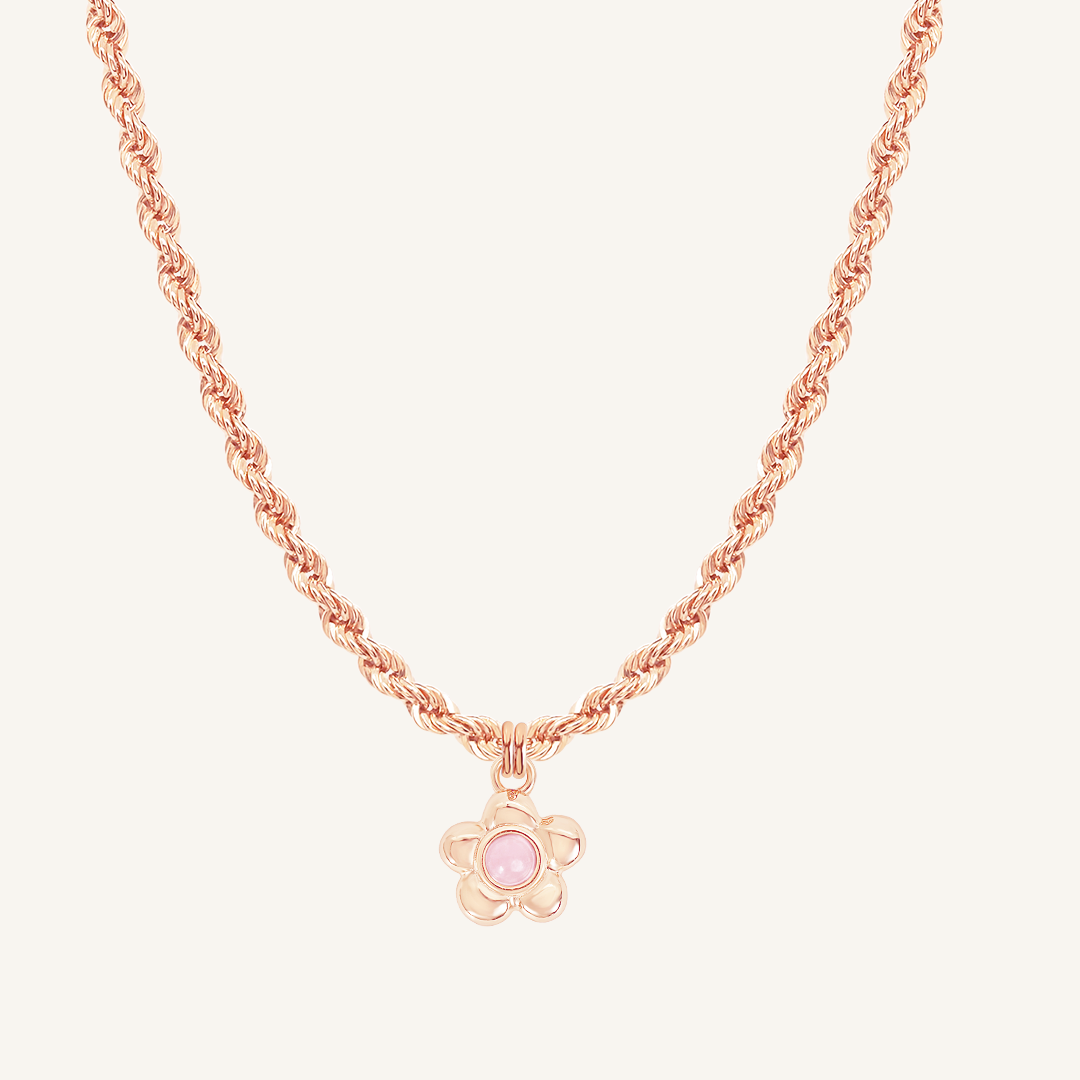 Blossom Charm Necklace