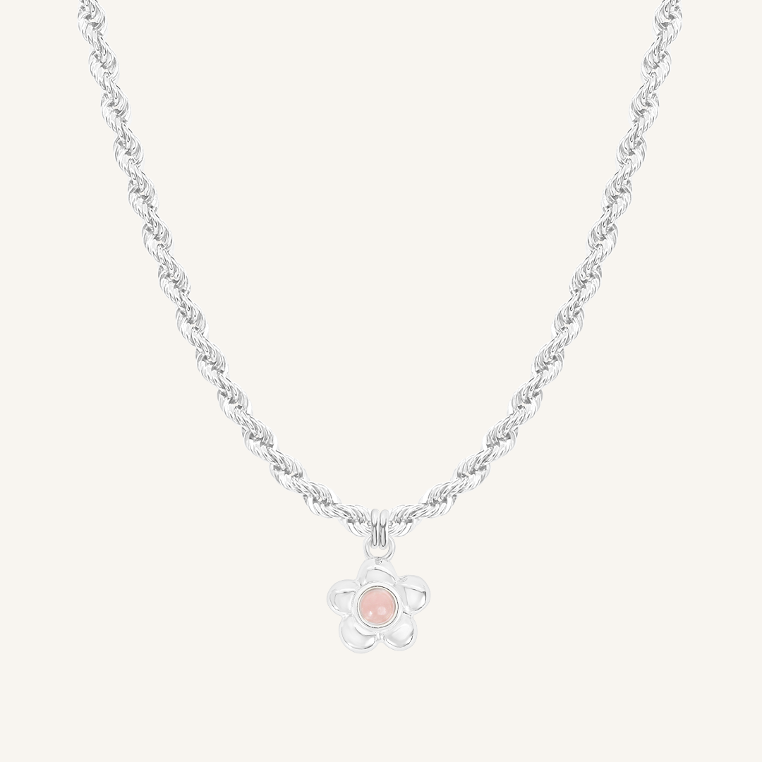 Blossom Charm Necklace