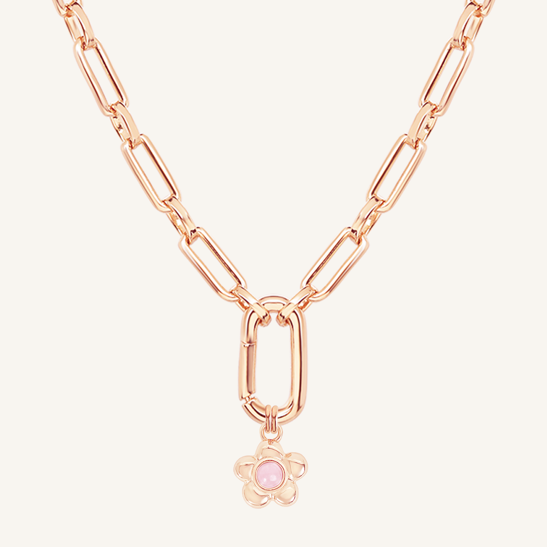 Blossom Charm Necklace