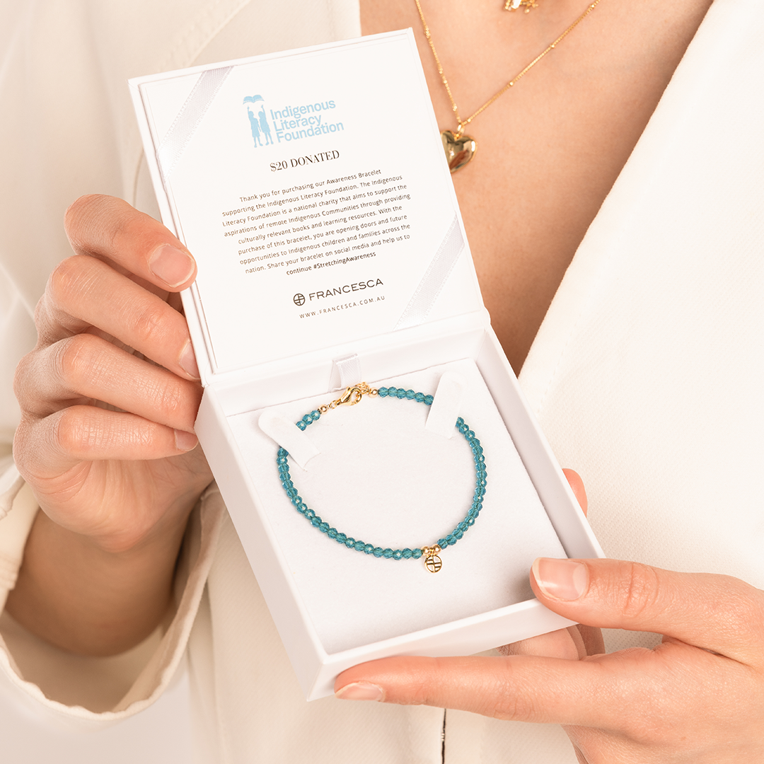 Awareness Bracelet - Indigenous Literacy Foundation