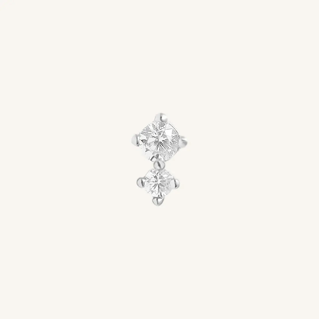 The    Capella Studs by  Francesca Jewellery from the Earrings Collection.