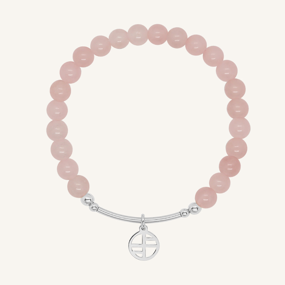 Aragonite Charm Bracelet - Stone of Truth