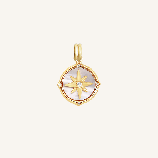 Compass Charm