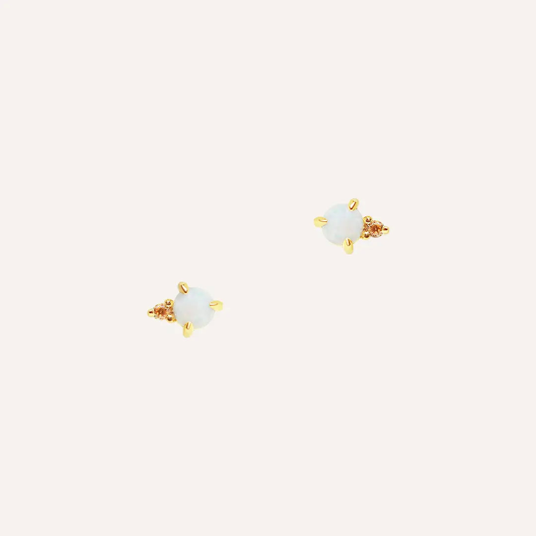 The    Cradle Studs by  Francesca Jewellery from the Earrings Collection.