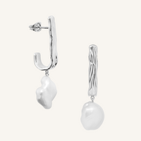 Dune Pearl Earrings