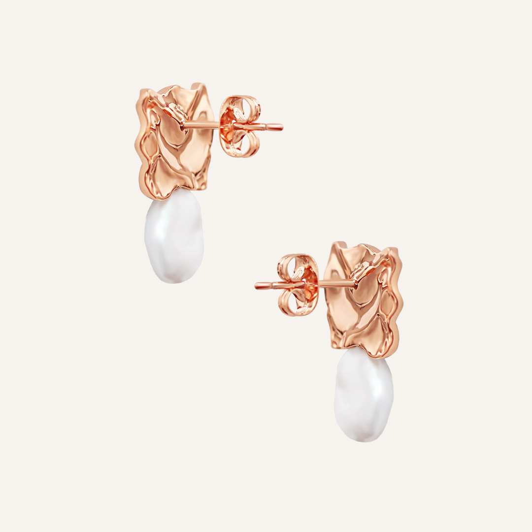 Dune Pearl Studs