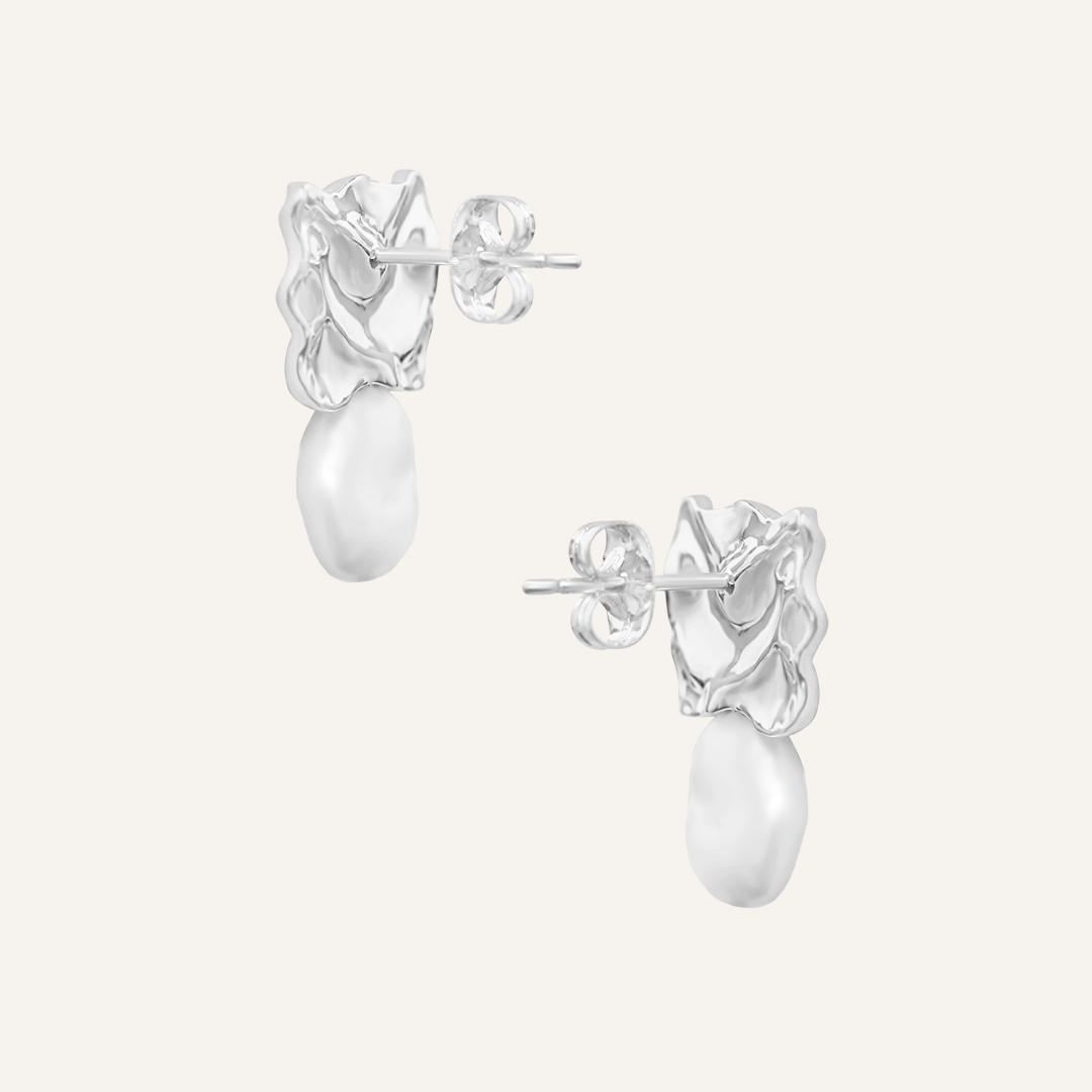 Dune Pearl Studs