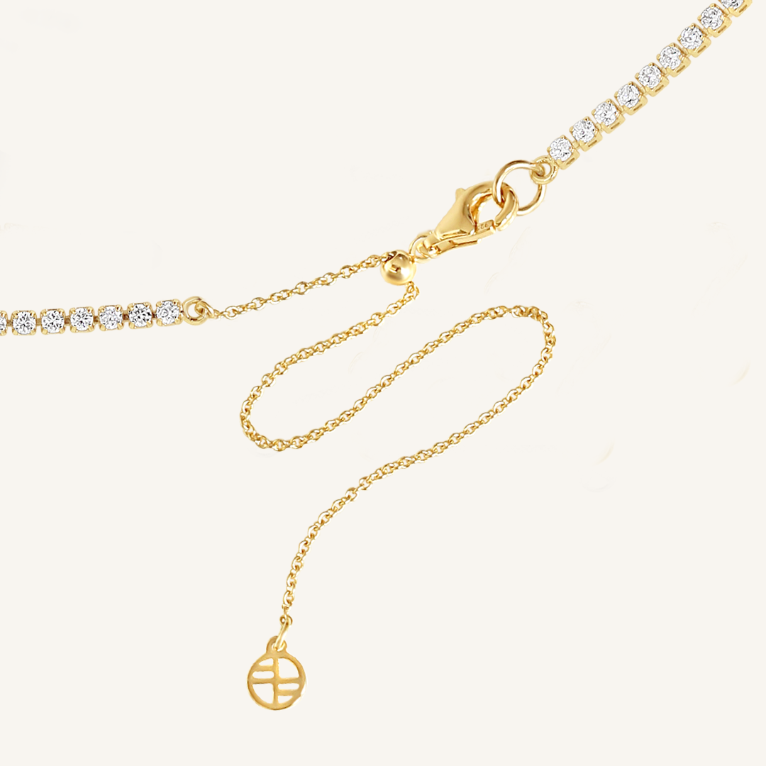 Elle Tennis Chain