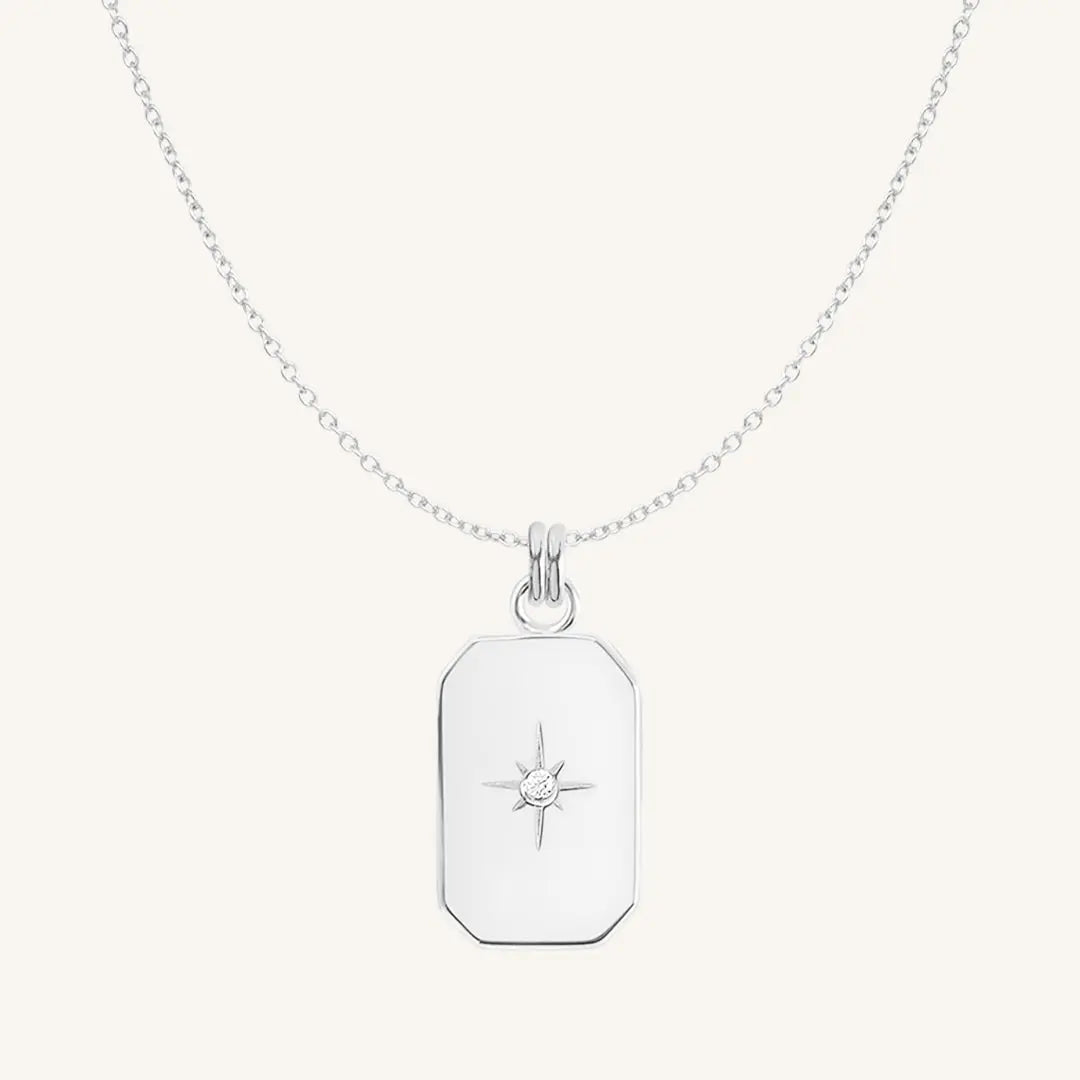 Etch Empower Necklace