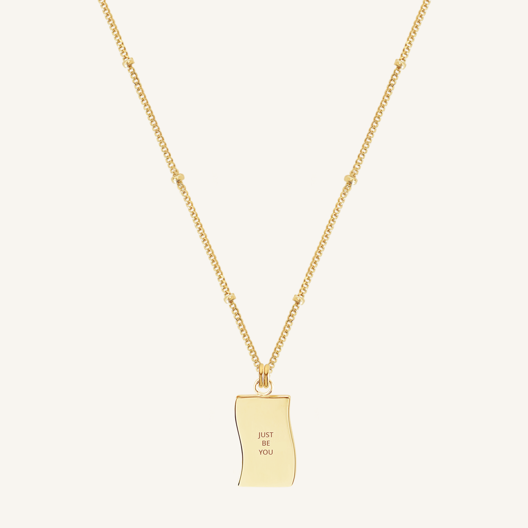 Etch Inspire Necklace