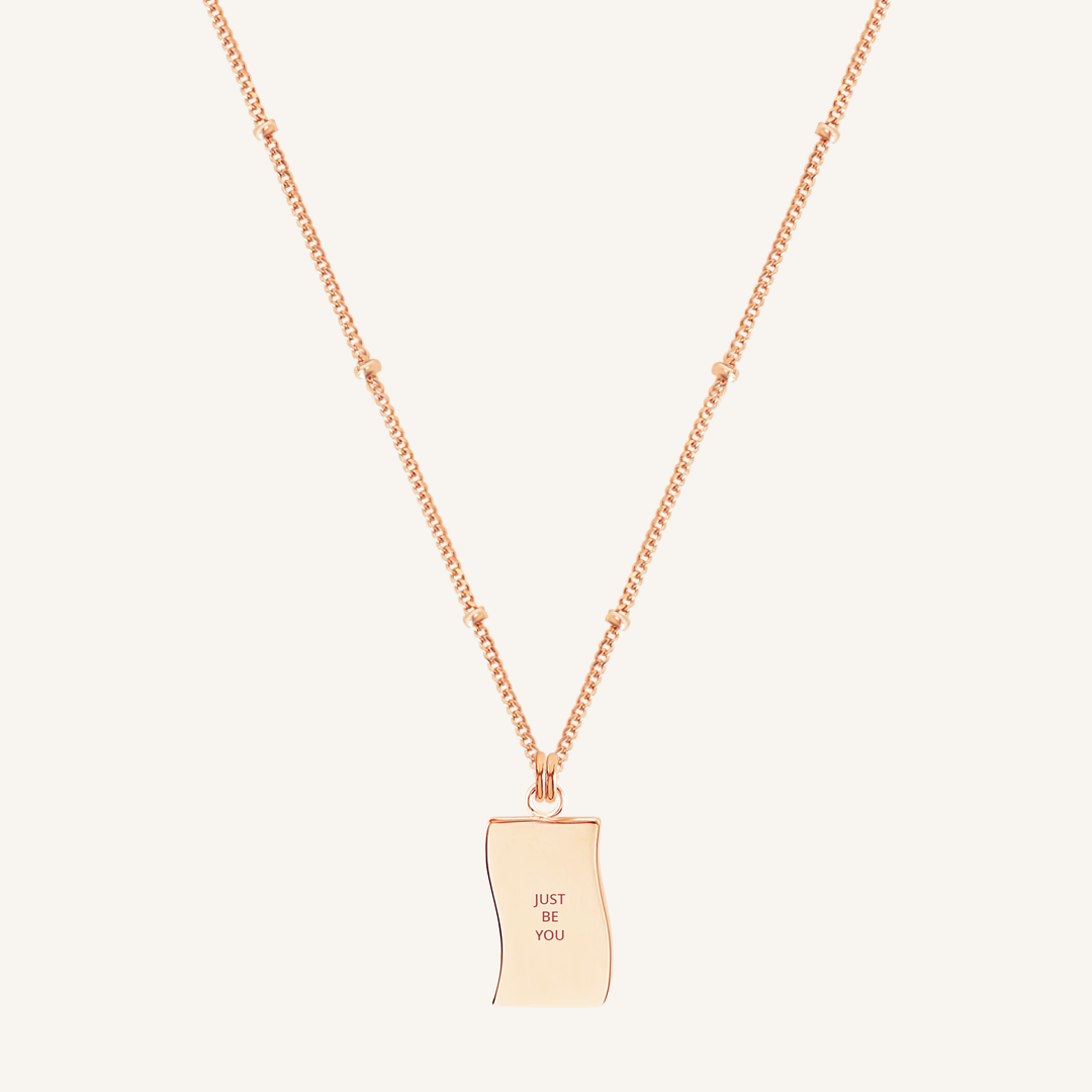 Etch Inspire Necklace