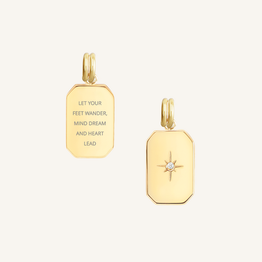 Etch Empower Charm