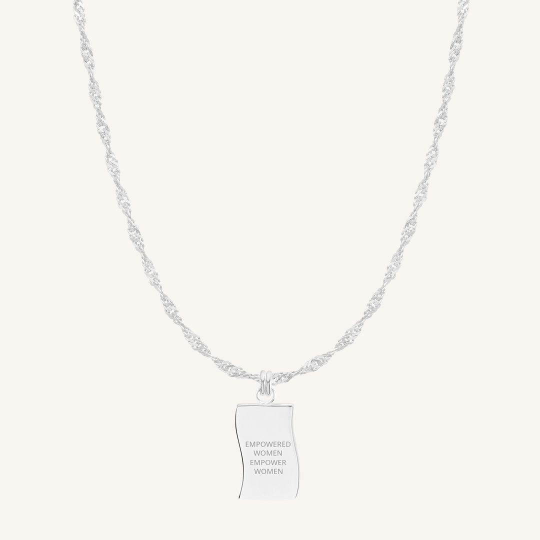 Etch Inspire Necklace