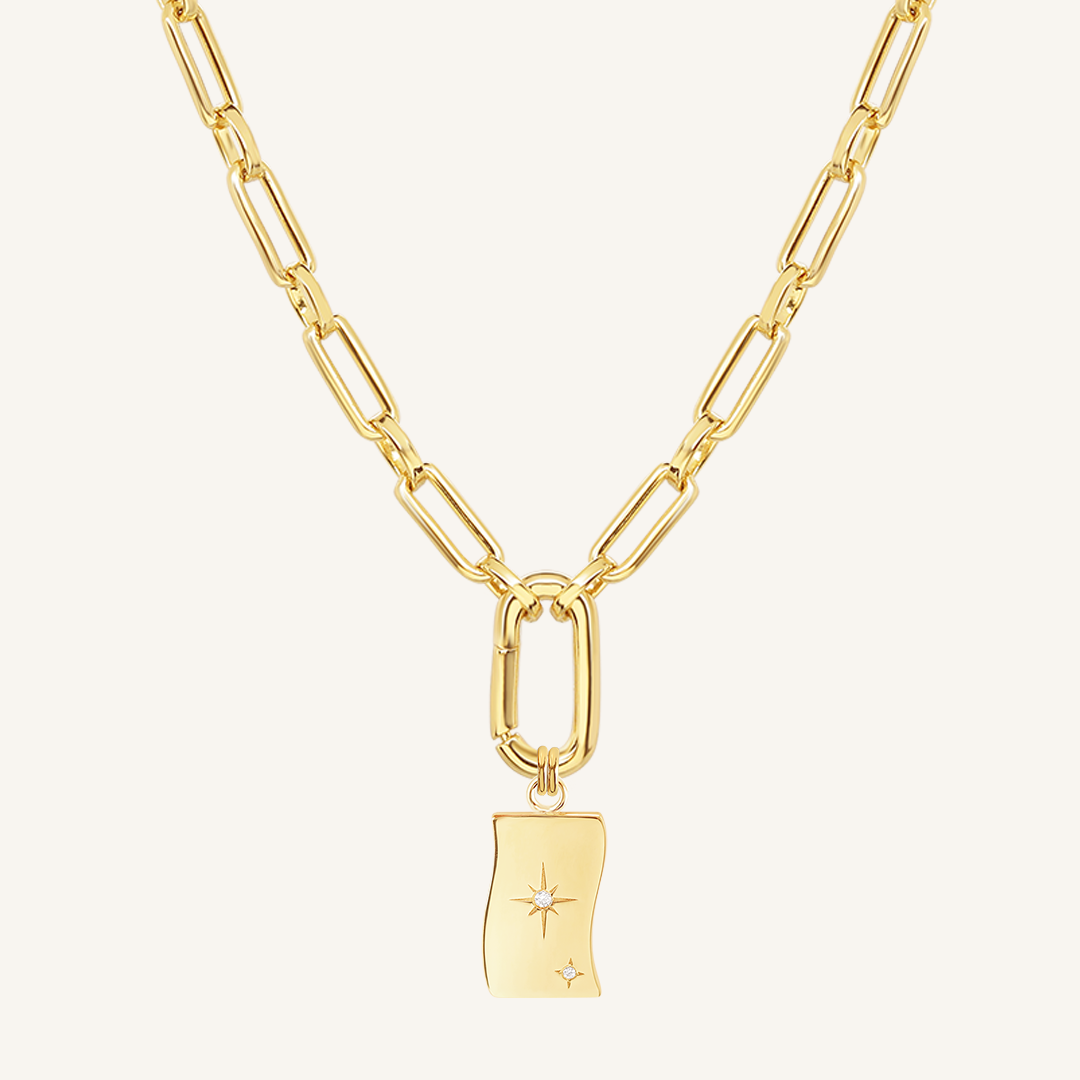 Etch Inspire Necklace