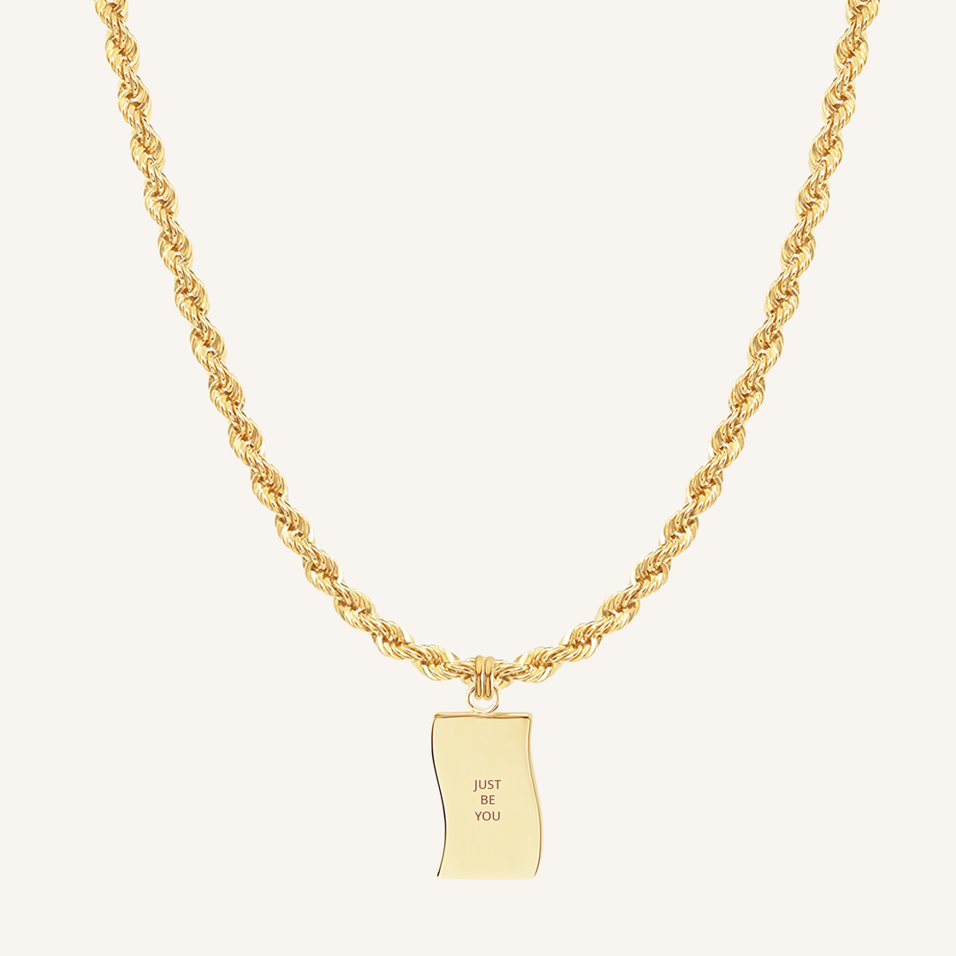 Etch Inspire Necklace