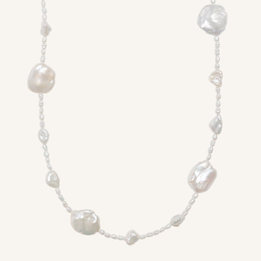 Etta Pearl Necklace - Stone of Potential