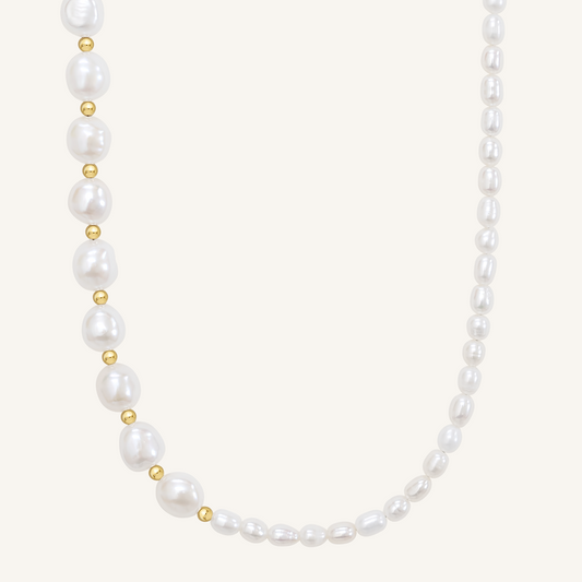 Fusion Pearl Necklace