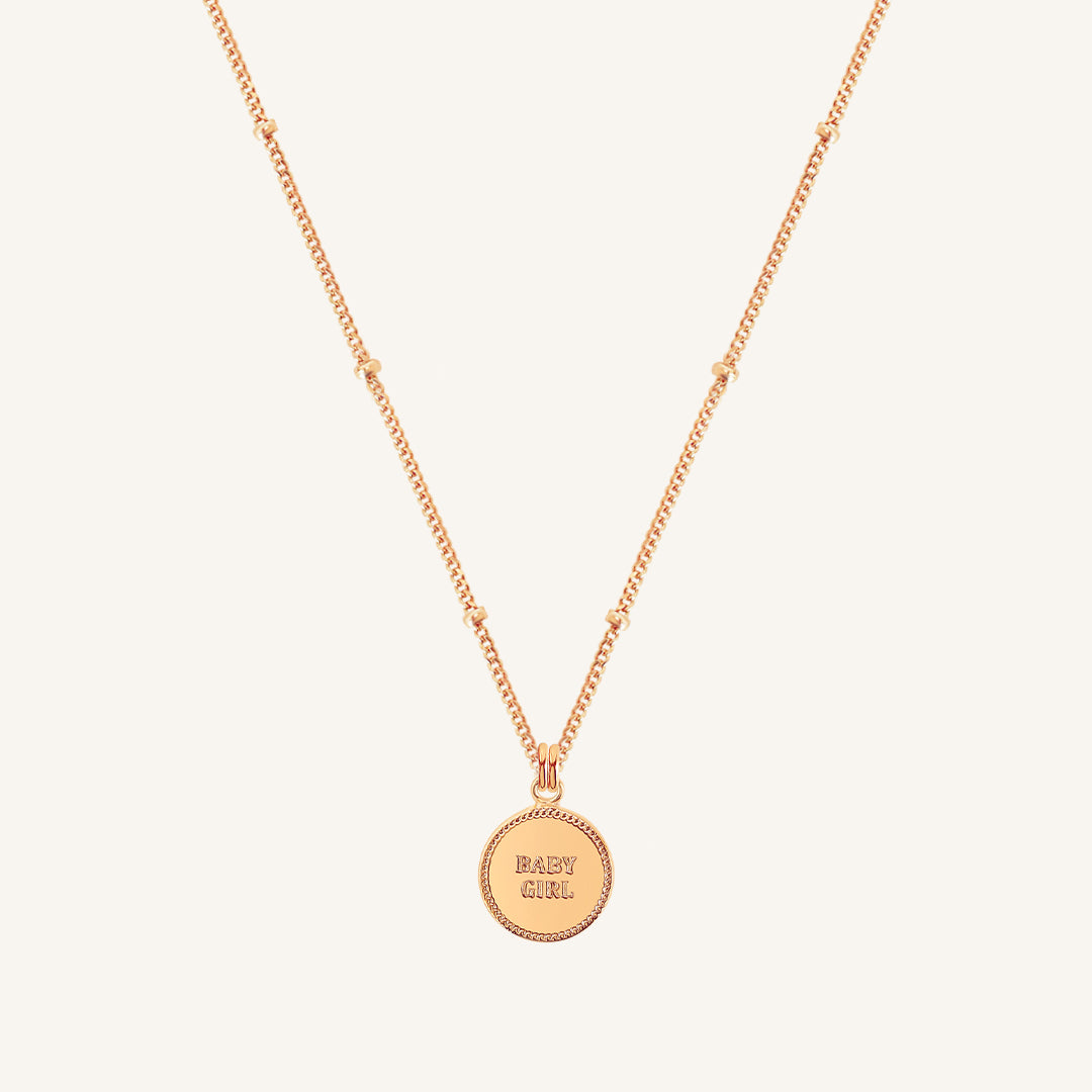 Baby Girl Necklace