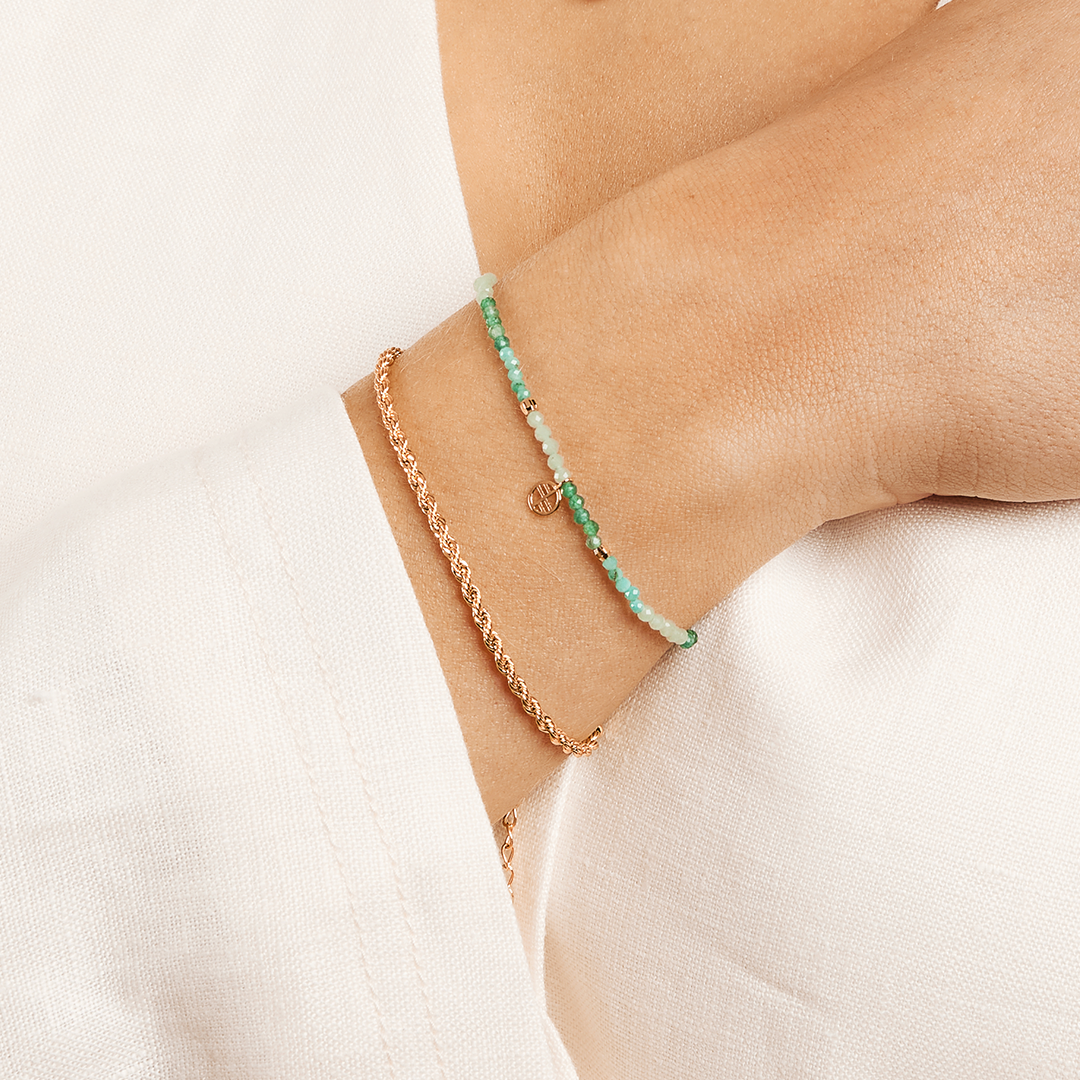 Green Bracelet Duo