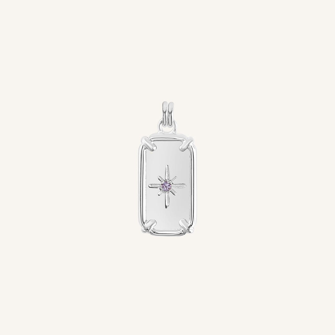 Amethyst Ingot Charm