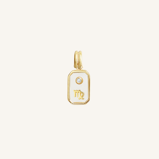 Iridescent Zodiac Charm Virgo