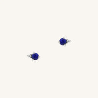 The  SILVER  Jimmy Studs by  Francesca Jewellery from the Earrings Collection.