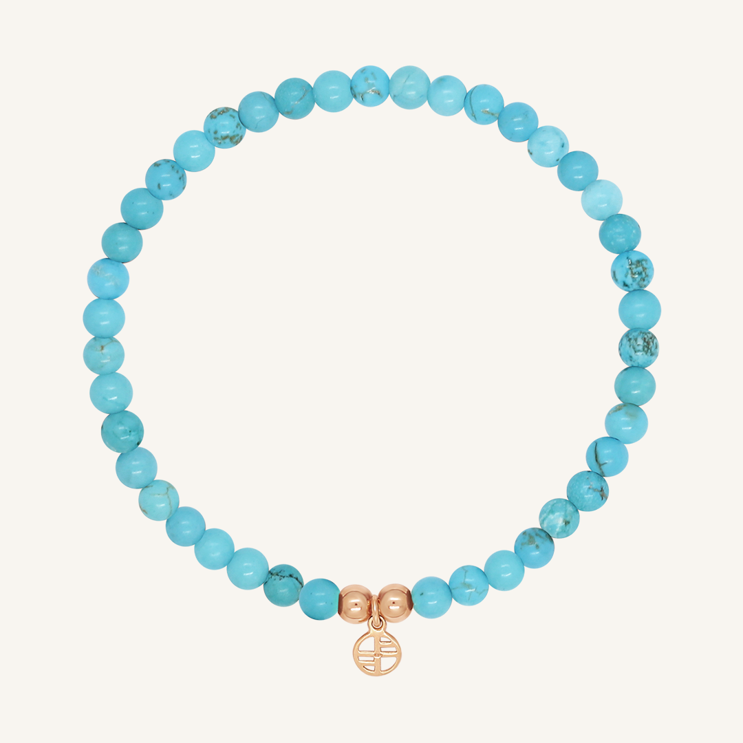 Turquoise Lumier Bracelet - Stone of Protection