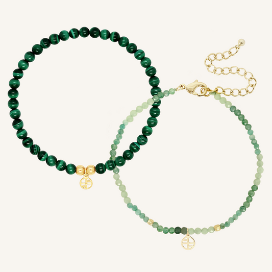 Green Bracelet Duo