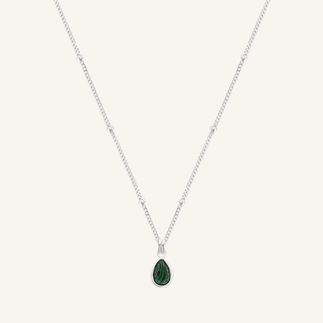 Malachite Trove Charm Necklace