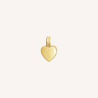 Mini Behold Heart Charm