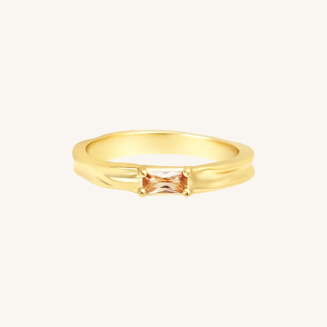 The    Myall Ring by  Francesca Jewellery from the Rings Collection.